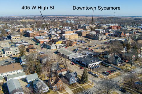 Tiny photo for 405 W High Street, Sycamore, IL 60178 (MLS # 12566159)