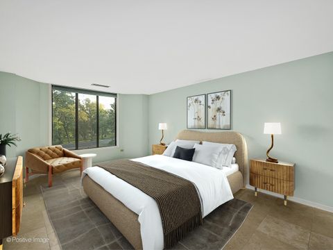 Tiny photo for 1401 Burr Oak Road #202B, Hinsdale, IL 60521 (MLS # 12531447)