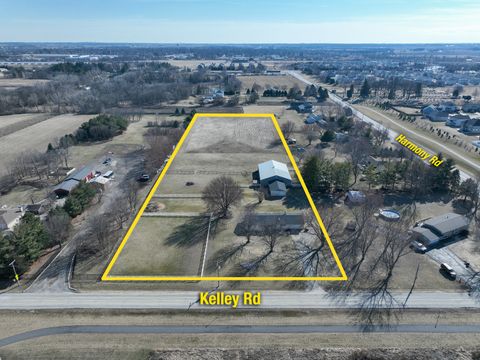 Tiny photo for 47W185 Kelley Road, Hampshire, IL 60140 (MLS # 12582209)