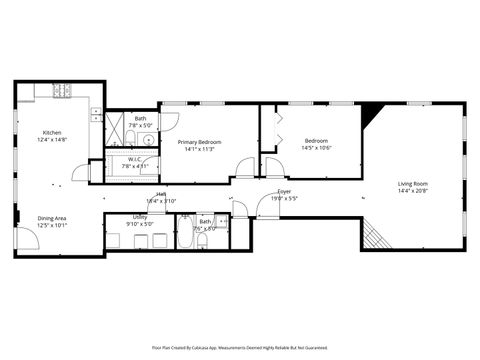 Tiny photo for 1855 N Damen Avenue #2S, Chicago, IL 60647 (MLS # 12619522)