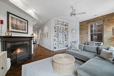 Tiny photo for 1855 N Damen Avenue #2S, Chicago, IL 60647 (MLS # 12619522)