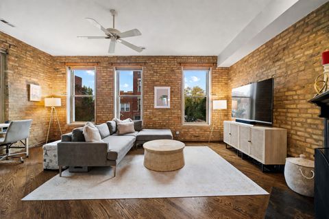 Tiny photo for 1855 N Damen Avenue #2S, Chicago, IL 60647 (MLS # 12619522)
