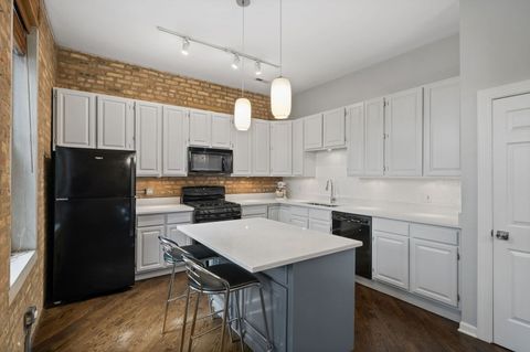 Tiny photo for 1855 N Damen Avenue #2S, Chicago, IL 60647 (MLS # 12619522)