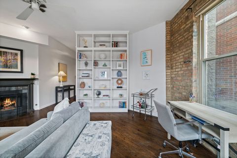 Tiny photo for 1855 N Damen Avenue #2S, Chicago, IL 60647 (MLS # 12619522)