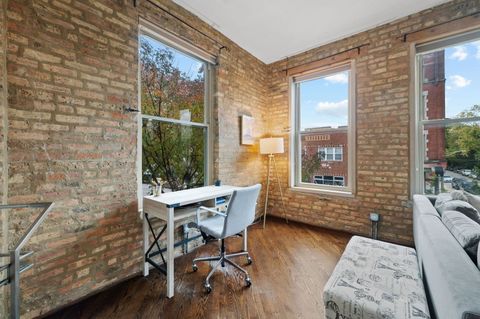 Tiny photo for 1855 N Damen Avenue #2S, Chicago, IL 60647 (MLS # 12619522)
