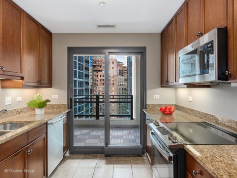 Tiny photo for 130 N GARLAND Court #1701, Chicago, IL 60602 (MLS # 12632956)