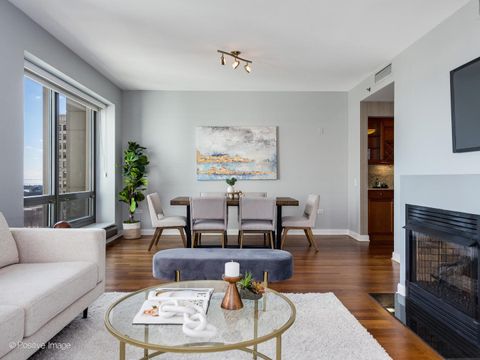 Tiny photo for 130 N GARLAND Court #1701, Chicago, IL 60602 (MLS # 12632956)