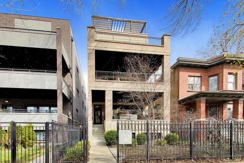Photo of 2912 W Shakespeare Avenue #2, Chicago, IL 60647 (MLS # 12616983)