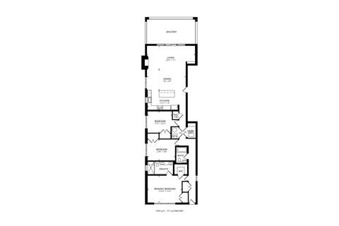 Tiny photo for 2912 W Shakespeare Avenue #2, Chicago, IL 60647 (MLS # 12616983)