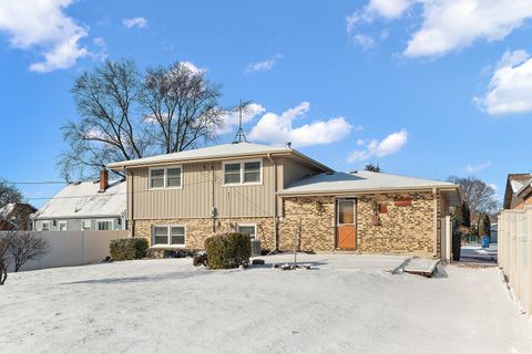 Tiny photo for 9745 S 81st Avenue, Palos Hills, IL 60465 (MLS # 12550477)