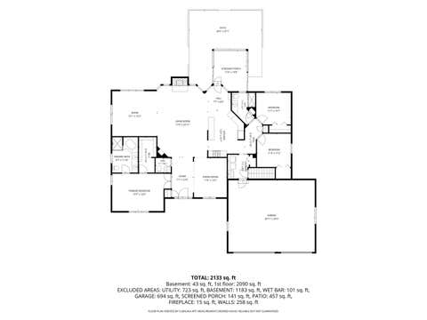 Tiny photo for 13616 Lost Boy Lane, Homer Glen, IL 60491 (MLS # 12658090)