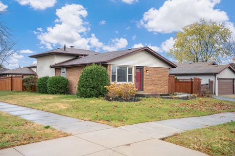 A home in Orland Hills