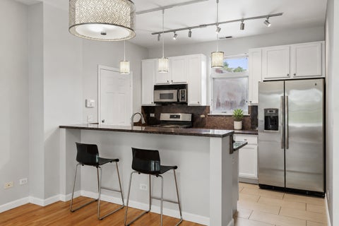 Tiny photo for 1500 S Halsted Street #2A, Chicago, IL 60607 (MLS # 12720986)