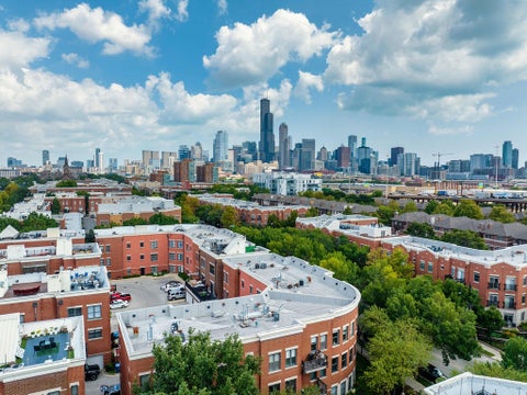 Tiny photo for 1500 S Halsted Street #2A, Chicago, IL 60607 (MLS # 12720986)