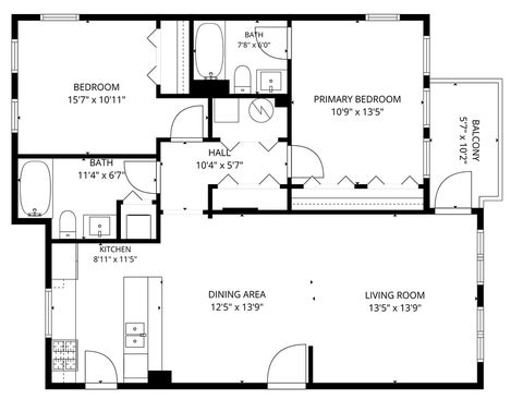 Tiny photo for 1500 S Halsted Street #2A, Chicago, IL 60607 (MLS # 12720986)