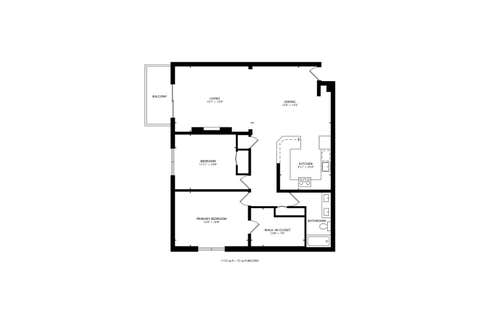 Tiny photo for 23A Kingery Quarter #102, Willowbrook, IL 60527 (MLS # 12741525)