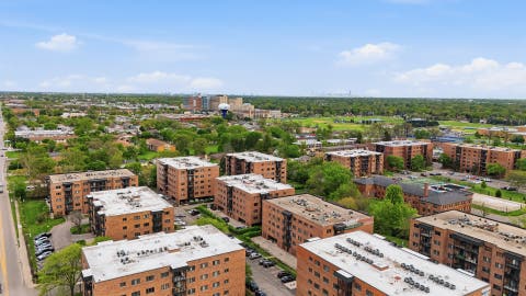 Tiny photo for 9331 Landings Lane #204, Des Plaines, IL 60016 (MLS # 12688654)