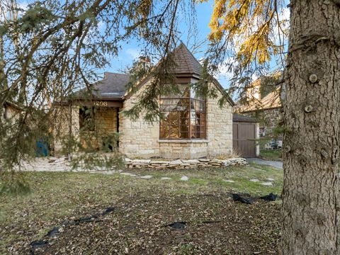 A home in Chicago Heights