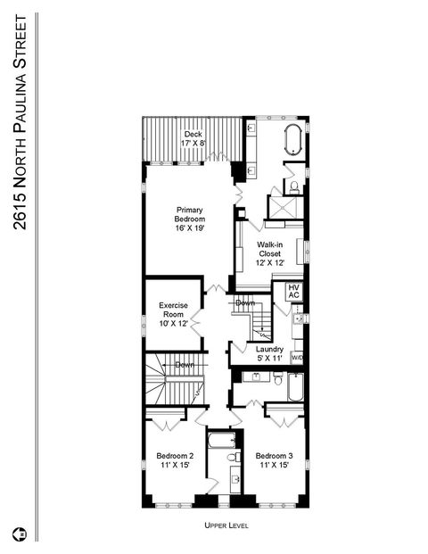 Tiny photo for 2615 N Paulina Street, Chicago, IL 60614 (MLS # 12576137)