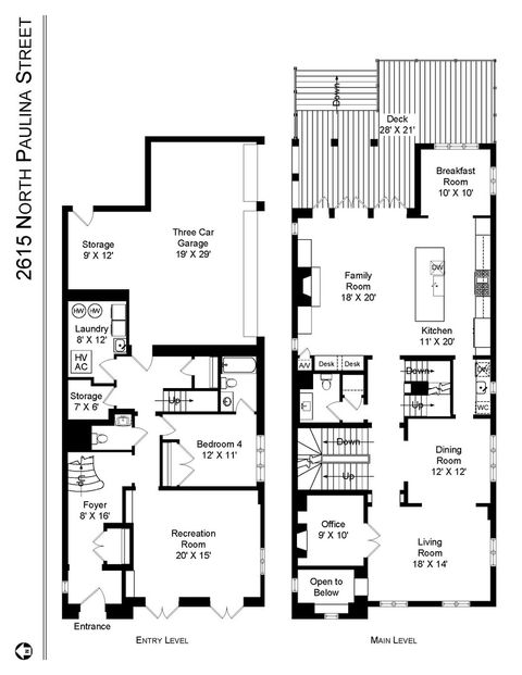 Tiny photo for 2615 N Paulina Street, Chicago, IL 60614 (MLS # 12576137)