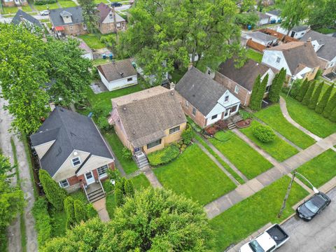 A home in Calumet City