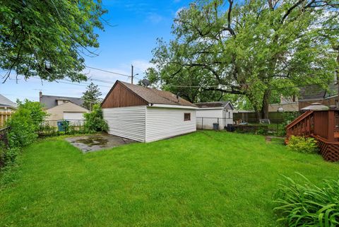 A home in Calumet City