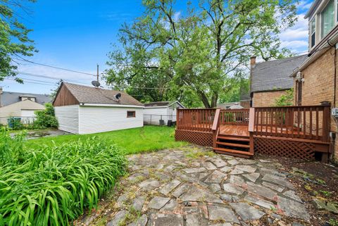 A home in Calumet City