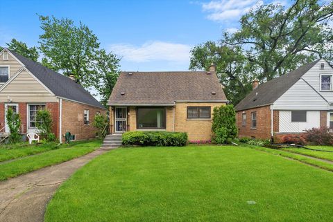 A home in Calumet City