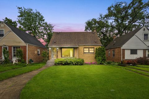 A home in Calumet City