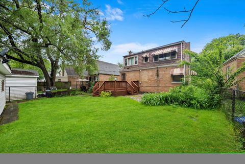 A home in Calumet City