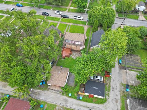 A home in Calumet City