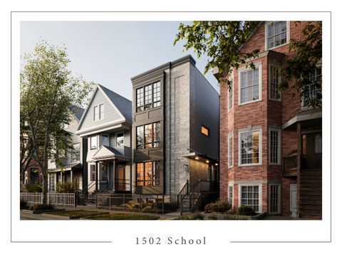 1502 W School Street 1 Chicago IL 60657