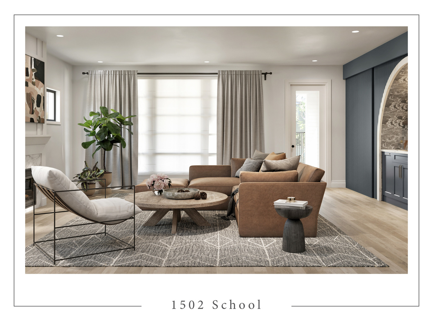 1502 W School Street 1