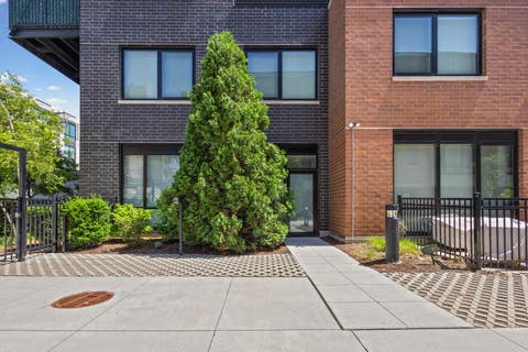 Tiny photo for 1648 W Division Street #110, Chicago, IL 60622 (MLS # 12722189)