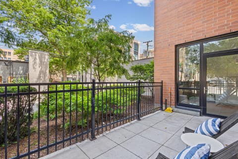 Tiny photo for 1648 W Division Street #110, Chicago, IL 60622 (MLS # 12722189)