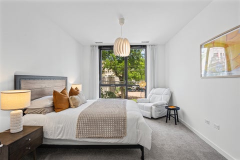 Tiny photo for 1648 W Division Street #110, Chicago, IL 60622 (MLS # 12722189)