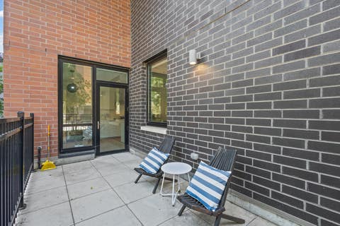 Tiny photo for 1648 W Division Street #110, Chicago, IL 60622 (MLS # 12722189)