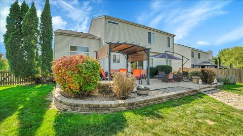 Tiny photo for 711 Blossom Court, Oswego, IL 60543 (MLS # 12571396)