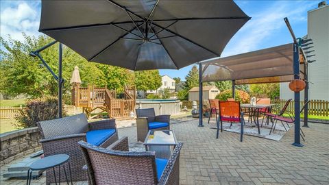 Tiny photo for 711 Blossom Court, Oswego, IL 60543 (MLS # 12571396)