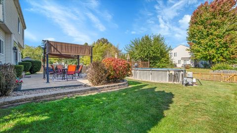 Tiny photo for 711 Blossom Court, Oswego, IL 60543 (MLS # 12571396)