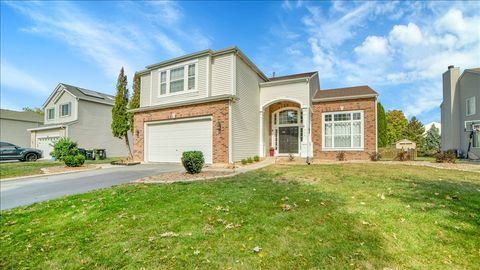 Tiny photo for 711 Blossom Court, Oswego, IL 60543 (MLS # 12571396)