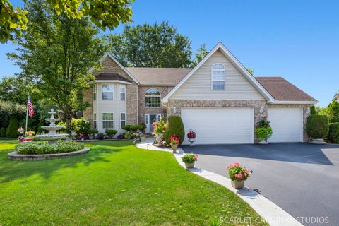Photo of 1115 Marcella Lane, West Chicago, IL 60185 (MLS # 12771389)