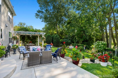 Tiny photo for 1115 Marcella Lane, West Chicago, IL 60185 (MLS # 12771389)