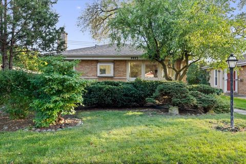 Tiny photo for 4443 Church Street, Skokie, IL 60076 (MLS # 12554337)