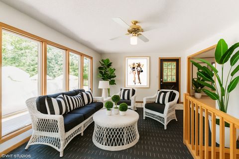 Tiny photo for 37782 N Cedar Lake Road, Lake Villa, IL 60046 (MLS # 12477475)