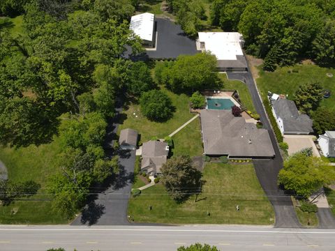 Tiny photo for 37782 N Cedar Lake Road, Lake Villa, IL 60046 (MLS # 12477475)