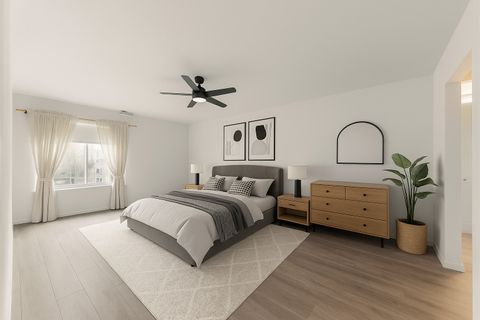 Tiny photo for 245 S Park Lane #321, Palatine, IL 60074 (MLS # 12015807)