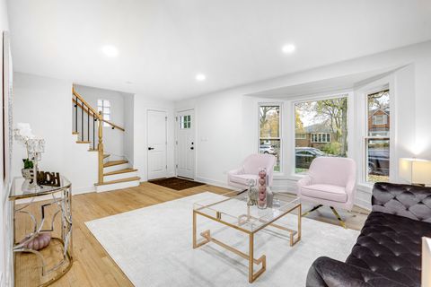 Tiny photo for 3801 Kirk Street, Skokie, IL 60076 (MLS # 12503278)