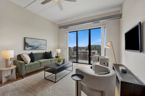 Tiny photo for 3125 W FULLERTON Avenue #510, Chicago, IL 60647 (MLS # 12667057)