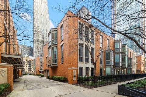 Photo of 438 E North Water Street, Chicago, IL 60611 (MLS # 12581661)